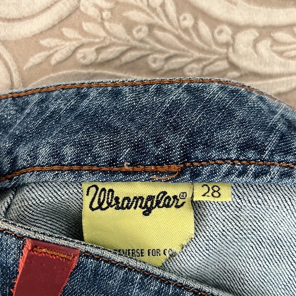 Wrangler denim skirt size 28 - Picture 4 of 4